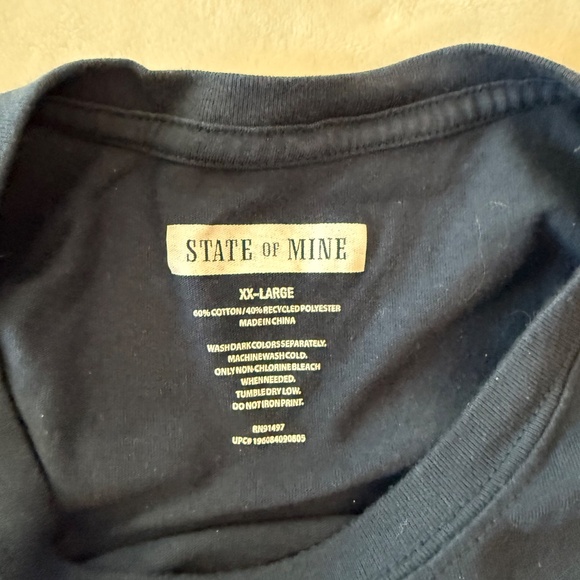 Blue State of Mind, Virginia T-Shirt - Picture 2 of 3